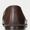 Dunkelbraune Herrenschuhe aus Kalbsleder von Ralph Lauren