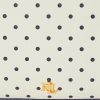 French Navy Dot/Creme Damen Ralph Lauren Polka-Dot Leder Mittelgroße Handtasche