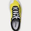 Gelb / Schwarz Damen Ralph Lauren Polo Sport Tech Racer Sneakers