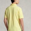 Gelbe Poloshirts aus Baumwolle und Leinen im Classic Fit von Ralph Lauren für Herren