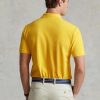 Gelbe Poloshirts aus Mesh im Slim Fit von Ralph Lauren für Herren