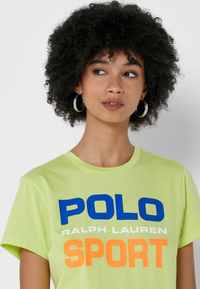 Gelbe Poloshirts von Ralph Lauren für Damen