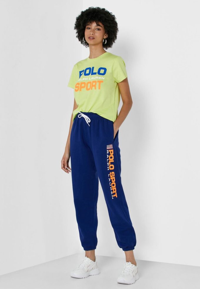 Gelbe Poloshirts von Ralph Lauren für Damen