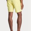 Gelbe Stretch-Chinoshorts mit gerader Passform von Ralph Lauren für Herren