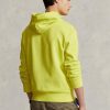 Gelber Ralph Lauren Doppelstrick-Hoodie für Herren