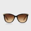 Goldene Damen-Sonnenbrille „Ralph Lauren 0RA5203 Cat-Eye“
