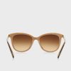 Goldene Damen-Sonnenbrille „Ralph Lauren 0RA5203 Cat-Eye“