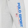 Graue Jogginghose mit Ralph Lauren-Logo für Herren