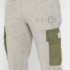 Graue Jogginghose mit Ralph Lauren-Print für Herren