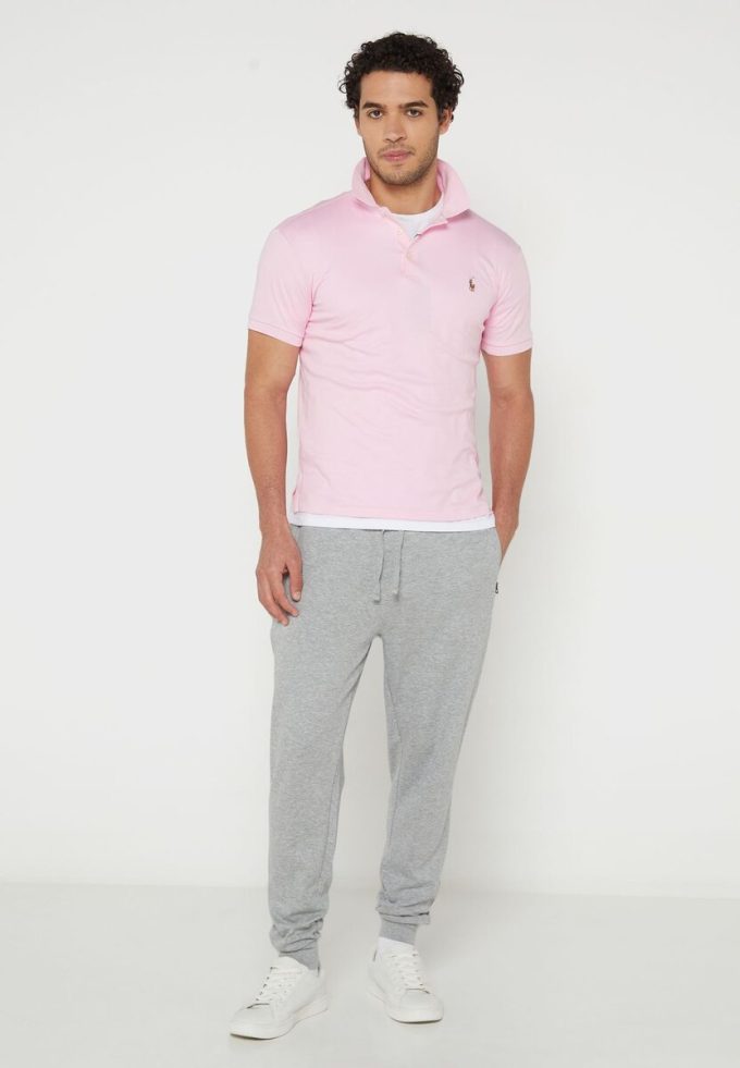 Graue Ralph Lauren Essential Jogginghose für Herren
