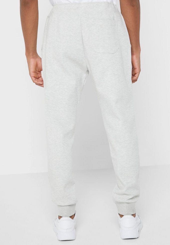 Graue Ralph Lauren Essential Jogginghose für Herren