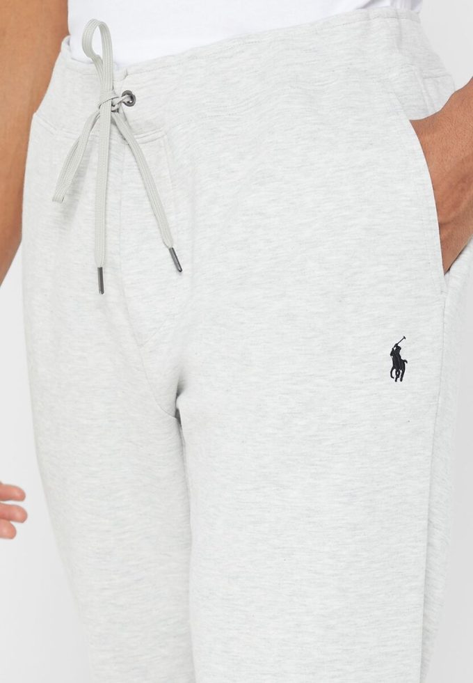 Graue Ralph Lauren Essential Jogginghose für Herren