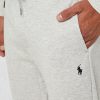 Graue Ralph Lauren Essential Jogginghose mit Bündchen für Herren