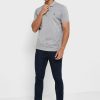 Graue Ralph Lauren Essential Poloshirts für Herren