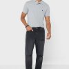 Graue Ralph Lauren Essential Poloshirts für Herren