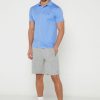 Graue Ralph Lauren Essential Shorts für Herren