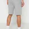 Graue Ralph Lauren Essential Shorts für Herren