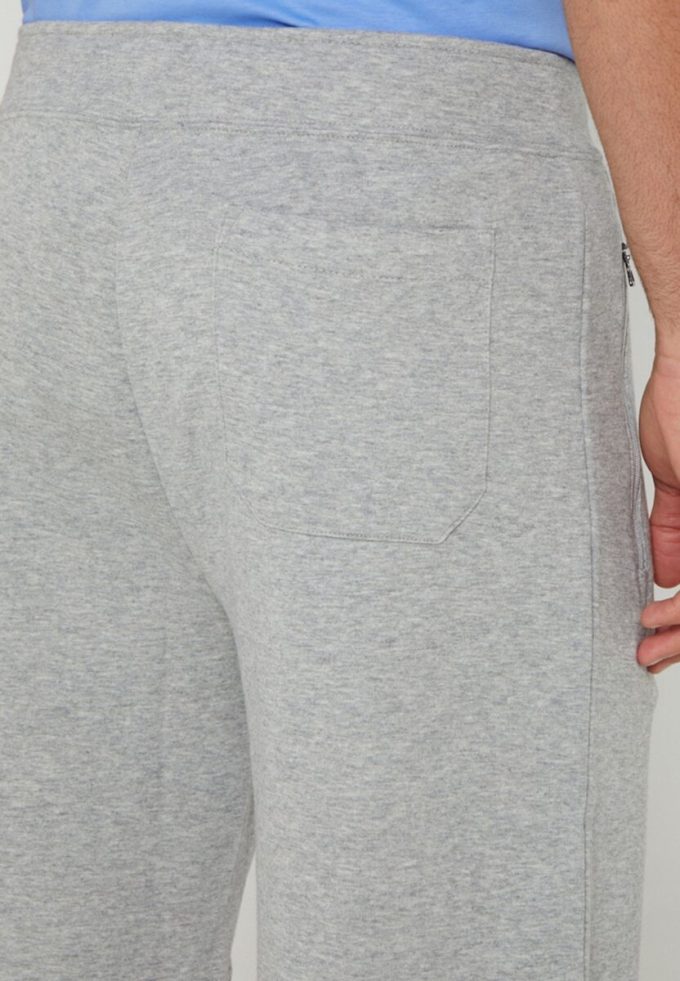 Graue Ralph Lauren Essential Shorts für Herren