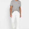 Graue Ralph Lauren Essential T-Shirts mit Rundhalsausschnitt für Herren