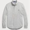 Graue Ralph Lauren Featherweight Mesh-Hemden für Herren