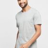 Graue Ralph Lauren T-Shirts mit Rundhalsausschnitt im 3er-Pack für Herren