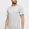 Graue Ralph Lauren T-Shirts mit Rundhalsausschnitt im 3er-Pack für Herren