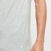 Graue Ralph Lauren T-Shirts mit Rundhalsausschnitt im 3er-Pack für Herren