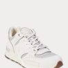 Graue Ralph Lauren Trackster 200 Sneakers für Herren