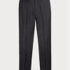 Graue Slim Fit-Hose aus Wolltwill für Herren von Ralph Lauren