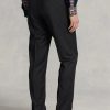 Graue Slim Fit-Hose aus Wolltwill für Herren von Ralph Lauren