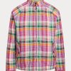 Graue Wendbare Jacken aus Madras-Twill von Ralph Lauren für Herren