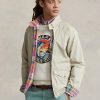 Graue Wendbare Jacken aus Madras-Twill von Ralph Lauren für Herren