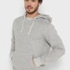 Grauer Ralph Lauren Essential Hoodie für Herren