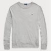 Graues Ralph Lauren Spa Terry-Sweatshirt für Herren