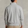 Graues Ralph Lauren The Rl Fleece-Sweatshirt für Herren