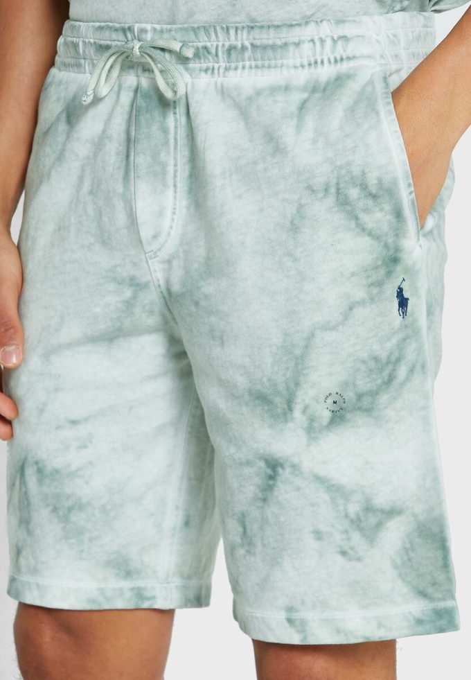 Grüne bedruckte Shorts von Ralph Lauren für Herren