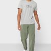 Grüne Herren-Chinohose mit Kordelzug und entspannter Passform von Ralph Lauren