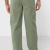 Grüne Herren-Chinohose mit Kordelzug und entspannter Passform von Ralph Lauren