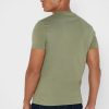 Grüne Herren Ralph Lauren Brust Logo Rundhals T-Shirts