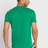 Grüne Herren Ralph Lauren Logo Rundhals T-Shirts