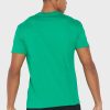 Grüne Herren Ralph Lauren Logo Rundhals T-Shirts