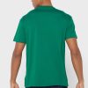 Grüne Herren Ralph Lauren Logo Rundhals T-Shirts Grüne Herren Ralph Lauren Logo Rundhals T-Shirts