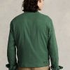 Grüne Herrenjacken aus Leinen-Mix mit Fischgrätenmuster von Ralph Lauren