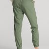 Grüne Jogginghose aus Vier-Wege-Stretch von Ralph Lauren für Damen