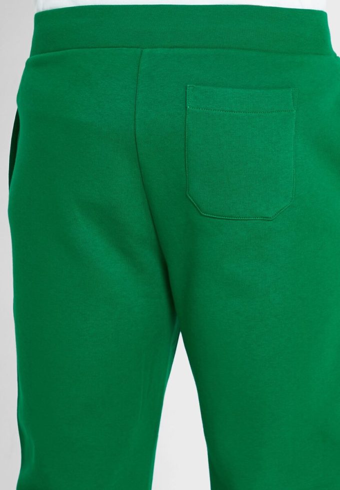 Grüne Jogginghose mit Ralph Lauren-Logo für Herren