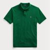 Grüne Poloshirts aus Mesh im Slim Fit von Ralph Lauren für Herren