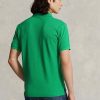 Grüne Poloshirts aus Mesh im Slim Fit von Ralph Lauren für Herren