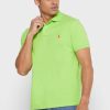 Grüne Poloshirts aus Mesh von Ralph Lauren für Herren