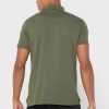 Grüne Poloshirts für Herren von Ralph Lauren im Slim Fit