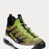 Grüne Ralph Lauren Adventure 300LT Sneakers für Herren